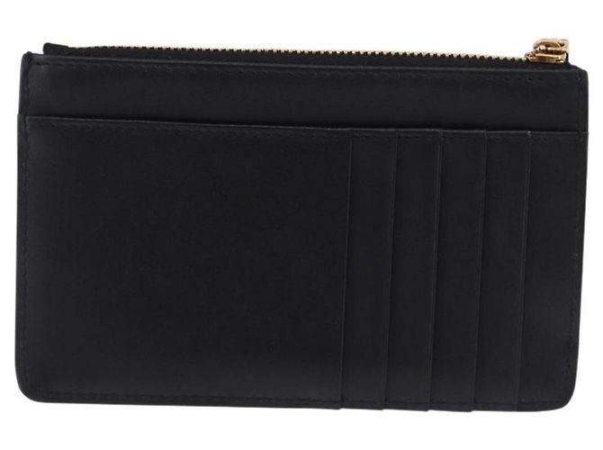 Dolce & Gabbana Portacarte DOLCE&GABBANA Devotion Medium in pelle nera e oro Auth BA14822V Nero - vista 2