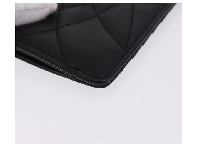 Dolce & Gabbana Portacarte DOLCE&GABBANA Devotion Medium in pelle nera e oro Auth BA14822V Nero - vista 7
