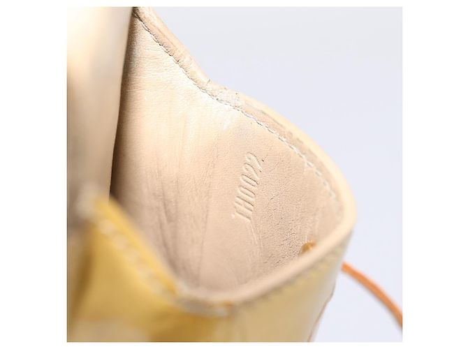 LOUIS VUITTON Monogram Vernis Green Pitillera Beige M91048 LV Auth BA15255 - vista 12