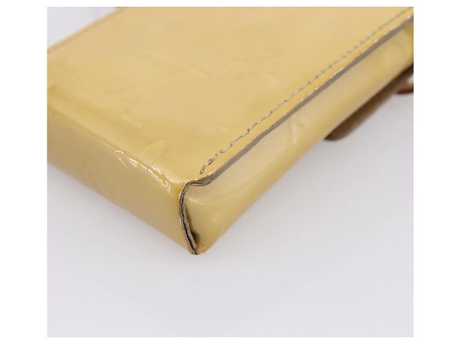 LOUIS VUITTON Monogram Vernis Green Pitillera Beige M91048 LV Auth BA15255 - vista 16