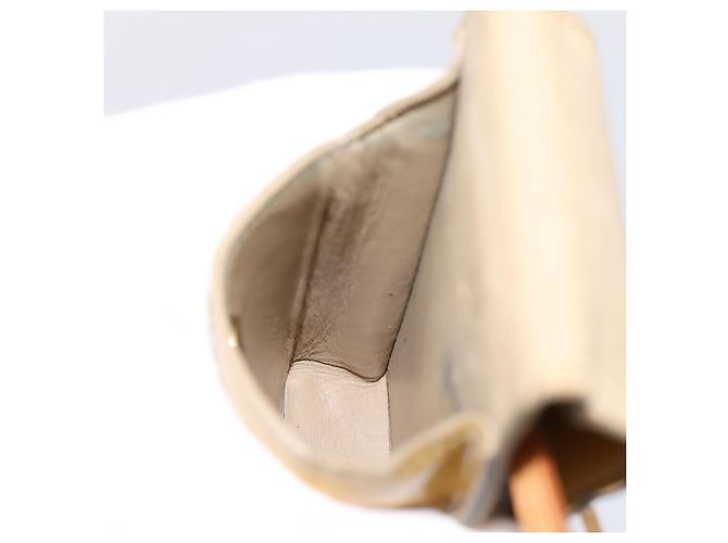 LOUIS VUITTON Monogram Vernis Green Pitillera Beige M91048 LV Auth BA15255 - vista 18