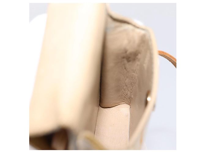 LOUIS VUITTON Monogram Vernis Green Pitillera Beige M91048 LV Auth BA15255 - vista 19