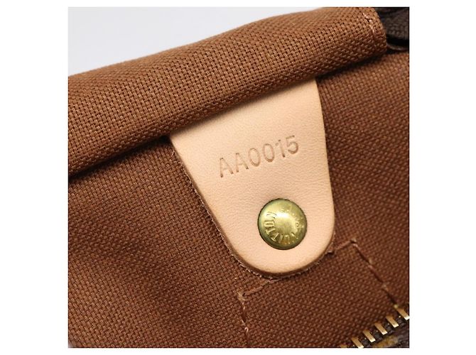 Borsa a mano LOUIS VUITTON Monogram Speedy 30 M41526 LV Auth am12367V Monogramma - vista 11