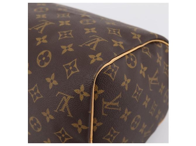 Borsa a mano LOUIS VUITTON Monogram Speedy 30 M41526 LV Auth am12367V Monogramma - vista 16