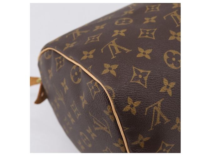 Borsa a mano LOUIS VUITTON Monogram Speedy 30 M41526 LV Auth am12367V Monogramma - vista 17