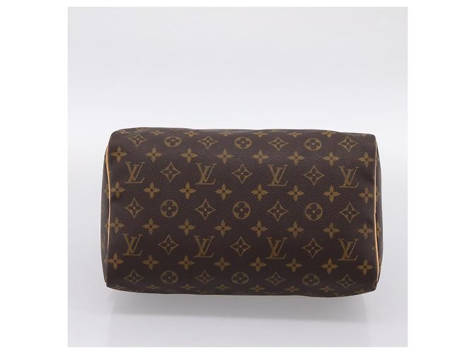 Borsa a mano LOUIS VUITTON Monogram Speedy 30 M41526 LV Auth am12367V Monogramma - vista 5