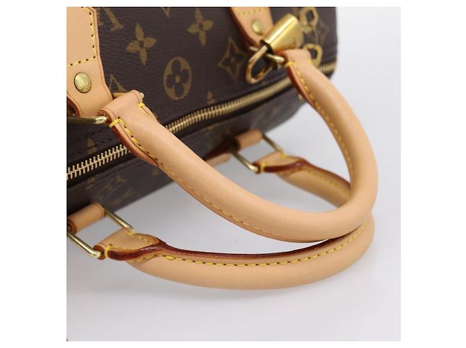 Borsa a mano LOUIS VUITTON Monogram Speedy 30 M41526 LV Auth am12367V Monogramma - vista 7