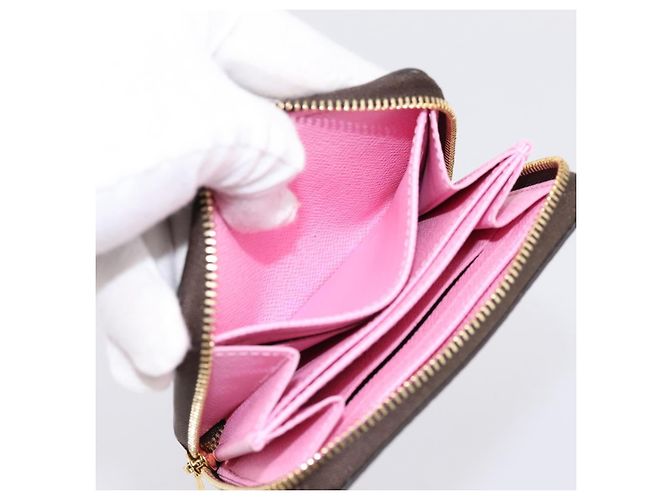 LOUIS VUITTON Damier Ebene Zippy Coin Purse N40721 LV Auth 198788M - vista 19