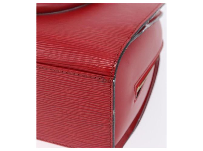 Borsa a mano LOUIS VUITTON Epi Pont Neuf Rossa M52057 LV Auth ep15754 Rosso - vista 10