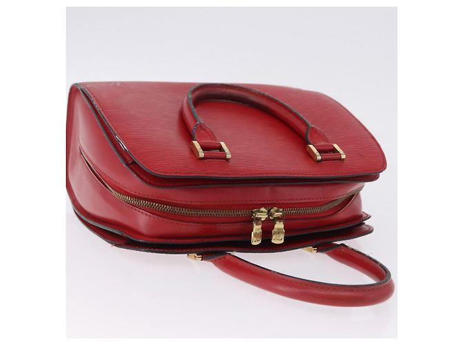 Borsa a mano LOUIS VUITTON Epi Pont Neuf Rossa M52057 LV Auth ep15754 Rosso - vista 14