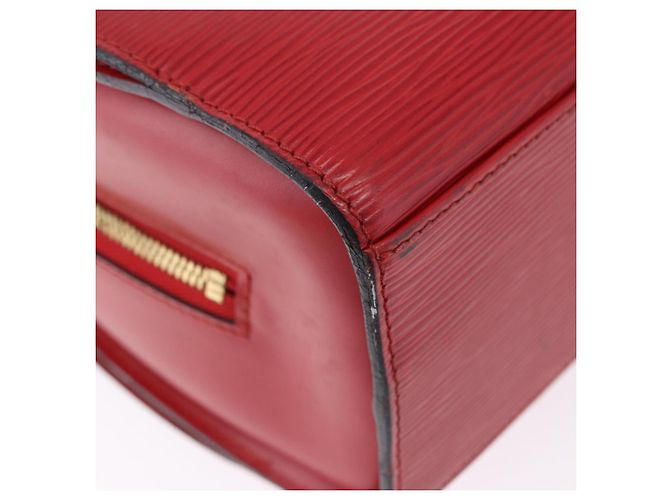 Borsa a mano LOUIS VUITTON Epi Pont Neuf Rossa M52057 LV Auth ep15754 Rosso - vista 17