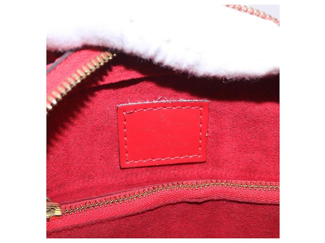 Borsa a mano LOUIS VUITTON Epi Pont Neuf Rossa M52057 LV Auth ep15754 Rosso - vista 19