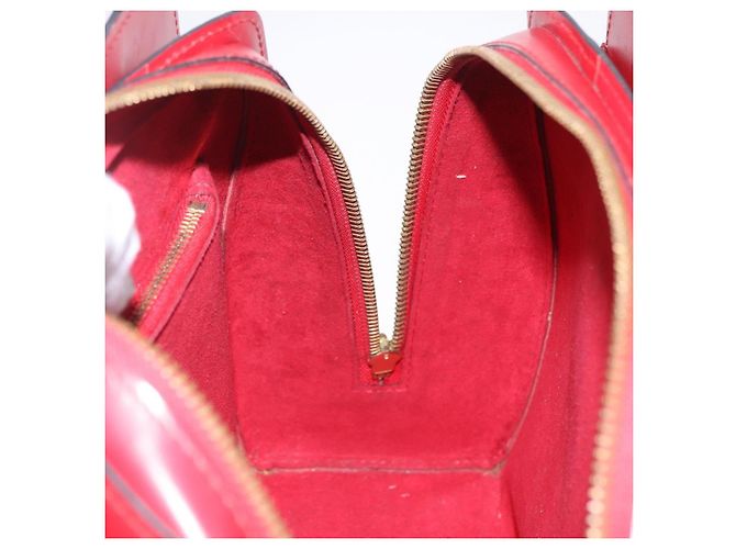 Borsa a mano LOUIS VUITTON Epi Pont Neuf Rossa M52057 LV Auth ep15754 Rosso - vista 20