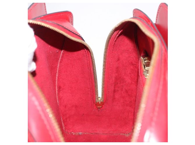Borsa a mano LOUIS VUITTON Epi Pont Neuf Rossa M52057 LV Auth ep15754 Rosso - vista 21