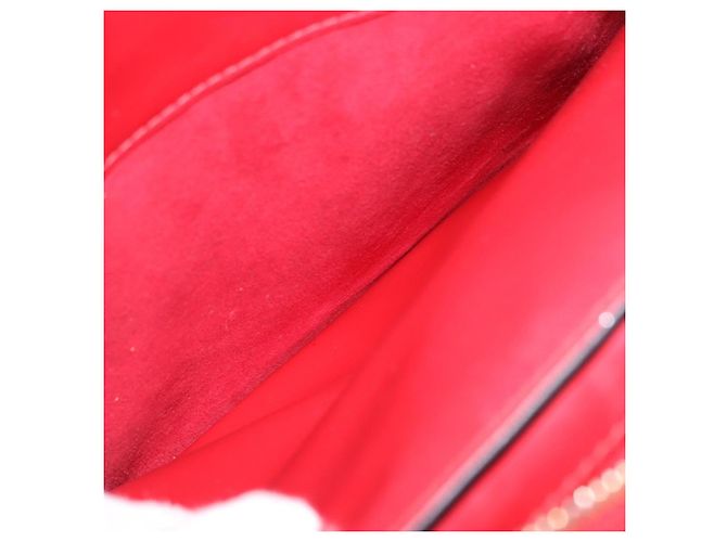 Borsa a mano LOUIS VUITTON Epi Pont Neuf Rossa M52057 LV Auth ep15754 Rosso - vista 22