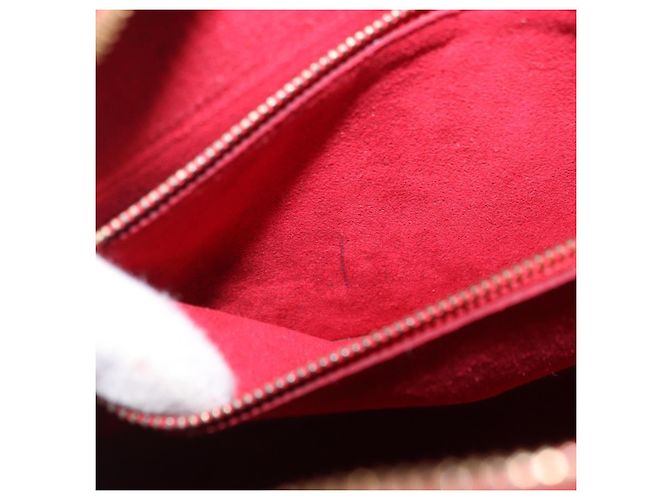 Borsa a mano LOUIS VUITTON Epi Pont Neuf Rossa M52057 LV Auth ep15754 Rosso - vista 25
