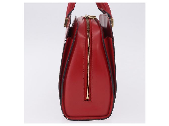 Borsa a mano LOUIS VUITTON Epi Pont Neuf Rossa M52057 LV Auth ep15754 Rosso - vista 3