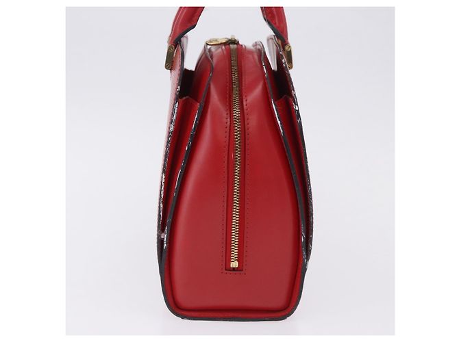 Borsa a mano LOUIS VUITTON Epi Pont Neuf Rossa M52057 LV Auth ep15754 Rosso - vista 5