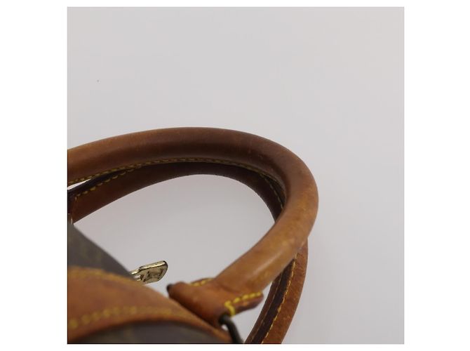 LOUIS VUITTON Monogram Keepall Bandouliere 50 Borsa Boston M41416 LV Auth 193785 Monogramma - vista 14