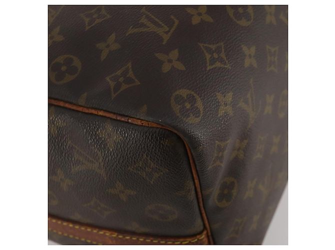 LOUIS VUITTON Monogram Keepall Bandouliere 50 Borsa Boston M41416 LV Auth 193785 Monogramma - vista 16