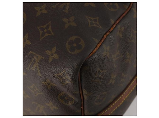 LOUIS VUITTON Monogram Keepall Bandouliere 50 Borsa Boston M41416 LV Auth 193785 Monogramma - vista 17