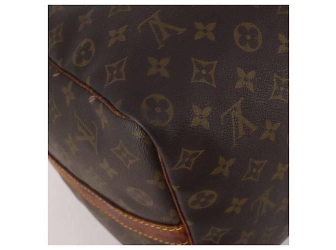 LOUIS VUITTON Monogram Keepall Bandouliere 50 Borsa Boston M41416 LV Auth 193785 Monogramma - vista 18