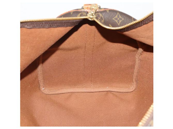 LOUIS VUITTON Monogram Keepall Bandouliere 50 Borsa Boston M41416 LV Auth 193785 Monogramma - vista 22