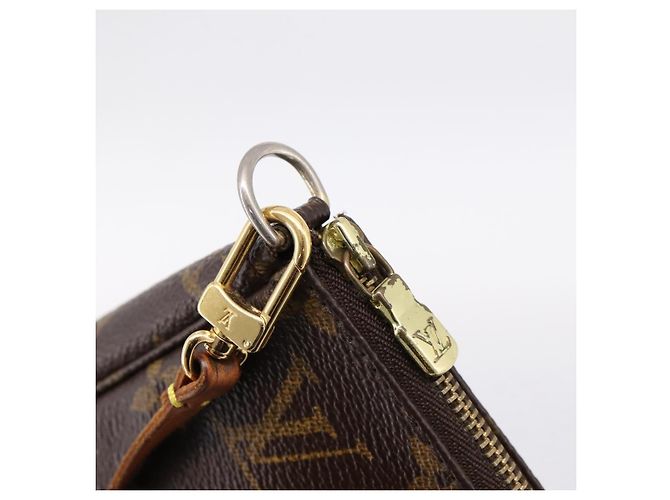 LOUIS VUITTON Monogram Pochette Accessoires Pouch M51980 LV Auth 197579 Monogramma - vista 10