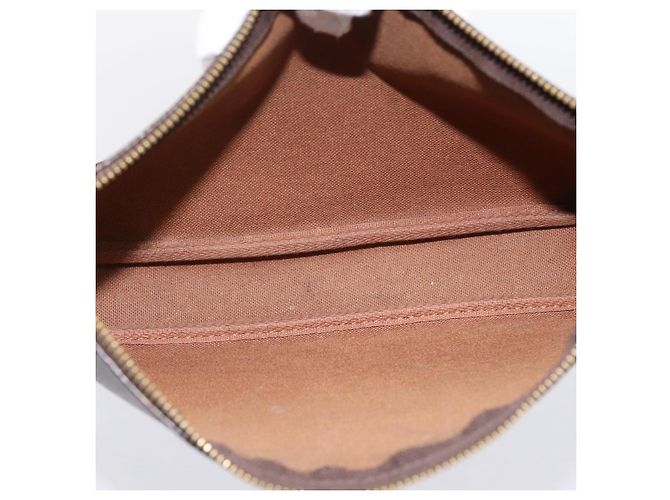 LOUIS VUITTON Monogram Pochette Accessoires Pouch M51980 LV Auth 197579 Monogramma - vista 11