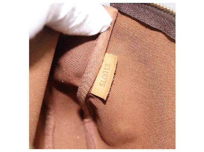 LOUIS VUITTON Monogram Pochette Accessoires Pouch M51980 LV Auth 197579 Monogramma - vista 12