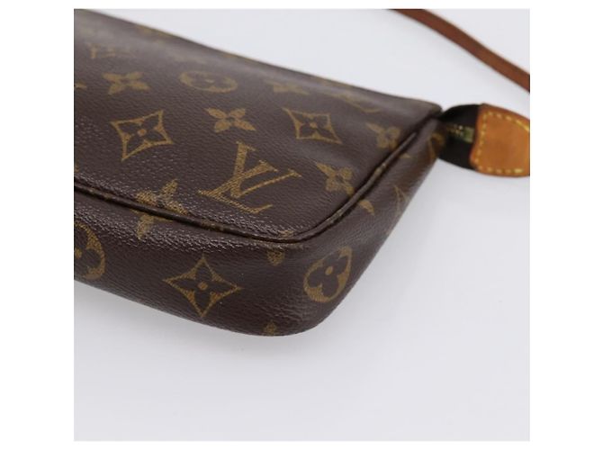 LOUIS VUITTON Monogram Pochette Accessoires Pouch M51980 LV Auth 197579 Monogramma - vista 14