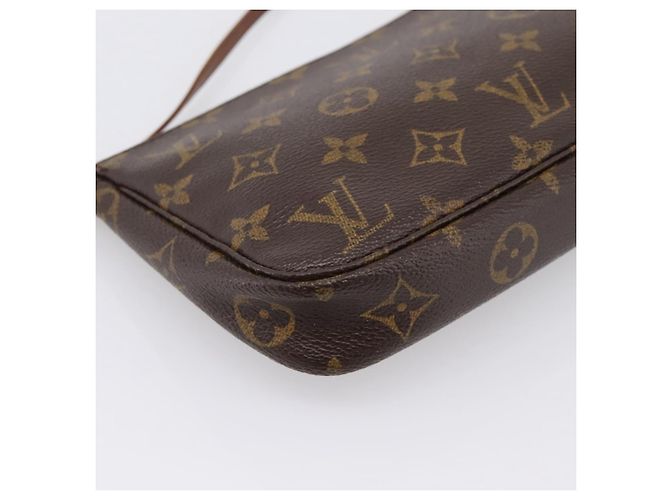 LOUIS VUITTON Monogram Pochette Accessoires Pouch M51980 LV Auth 197579 Monogramma - vista 15