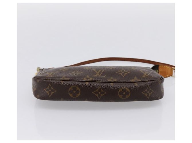 LOUIS VUITTON Monogram Pochette Accessoires Pouch M51980 LV Auth 197579 Monogramma - vista 5
