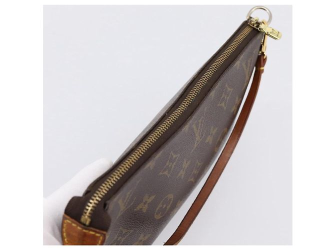 LOUIS VUITTON Monogram Pochette Accessoires Pouch M51980 LV Auth 197579 Monogramma - vista 6
