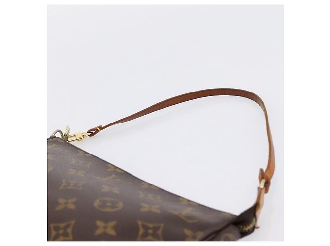 LOUIS VUITTON Monogram Pochette Accessoires Pouch M51980 LV Auth 197579 Monogramma - vista 8