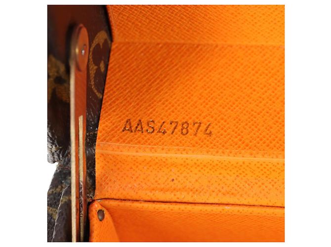 LOUIS VUITTON Monogram Tabor 26 Trunk M47114 LV Auth 195546SV Monogramma - vista 11