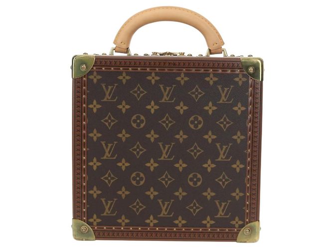 LOUIS VUITTON Monogram Tabor 26 Trunk M47114 LV Auth 195546SV Monogramma - vista 13