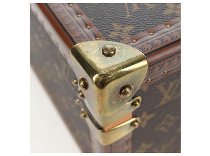 LOUIS VUITTON Monogram Tabor 26 Trunk M47114 LV Auth 195546SV Monogramma - vista 15