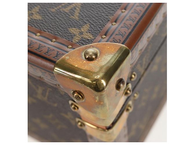 LOUIS VUITTON Monogram Tabor 26 Trunk M47114 LV Auth 195546SV Monogramma - vista 16