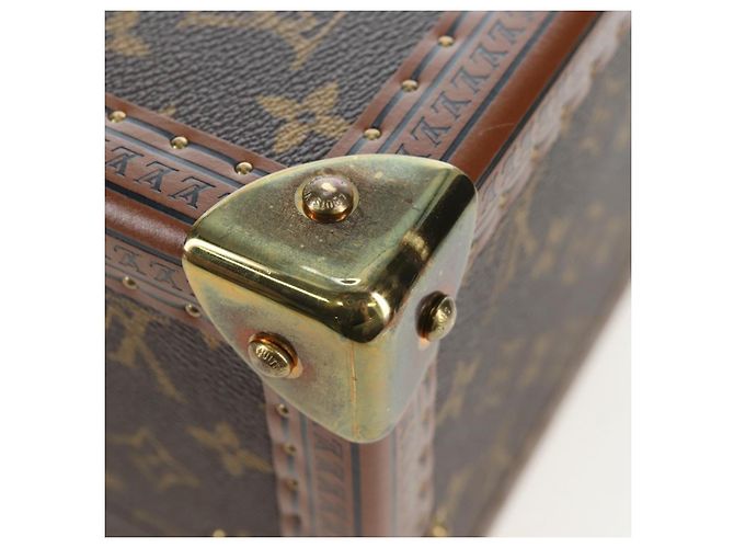 LOUIS VUITTON Monogram Tabor 26 Trunk M47114 LV Auth 195546SV Monogramma - vista 17