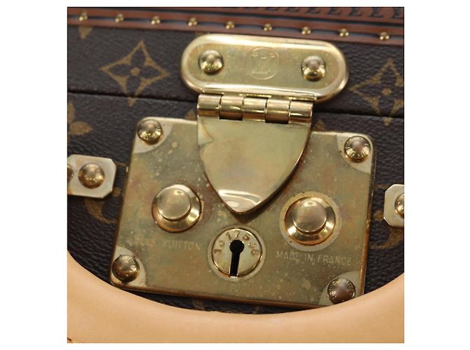 LOUIS VUITTON Monogram Tabor 26 Trunk M47114 LV Auth 195546SV Monogramma - vista 18