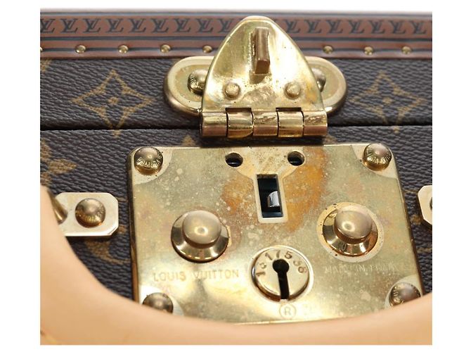 LOUIS VUITTON Monogram Tabor 26 Trunk M47114 LV Auth 195546SV Monogramma - vista 19