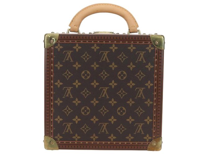 LOUIS VUITTON Monogram Tabor 26 Trunk M47114 LV Auth 195546SV Monogramma - vista 2