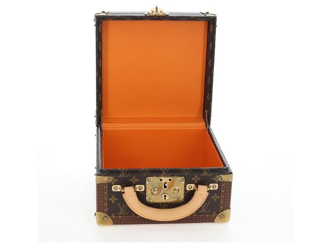LOUIS VUITTON Monogram Tabor 26 Trunk M47114 LV Auth 195546SV Monogramma - vista 20