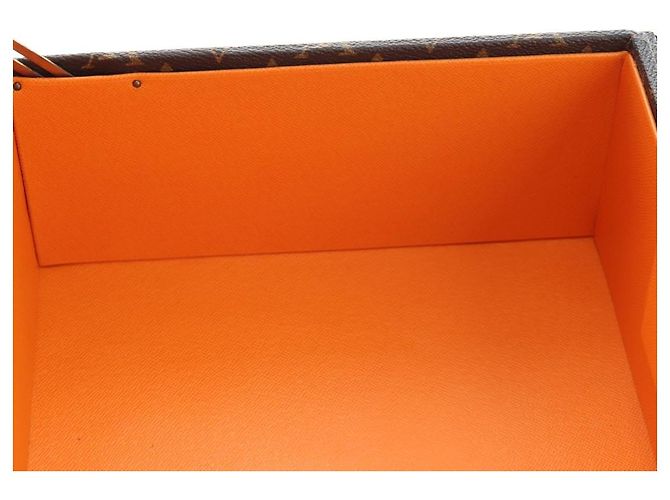 LOUIS VUITTON Monogram Tabor 26 Trunk M47114 LV Auth 195546SV Monogramma - vista 23