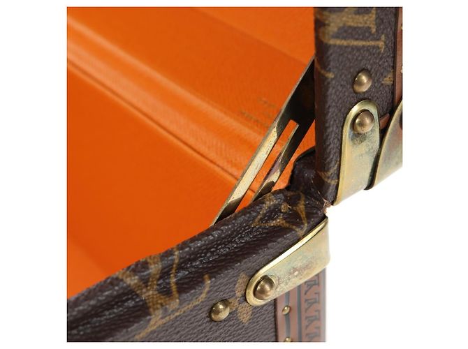LOUIS VUITTON Monogram Tabor 26 Trunk M47114 LV Auth 195546SV Monogramma - vista 26