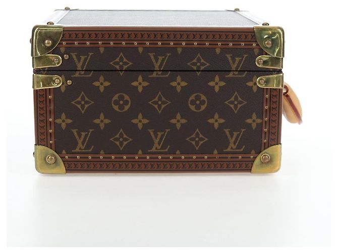 LOUIS VUITTON Monogram Tabor 26 Trunk M47114 LV Auth 195546SV Monogramma - vista 3