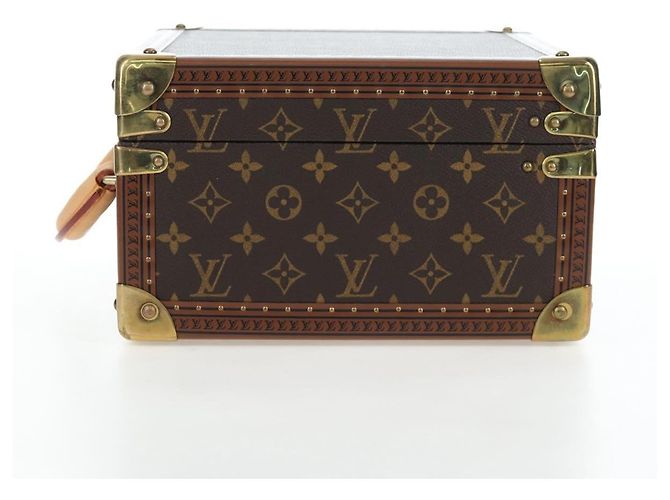 LOUIS VUITTON Monogram Tabor 26 Trunk M47114 LV Auth 195546SV Monogramma - vista 4