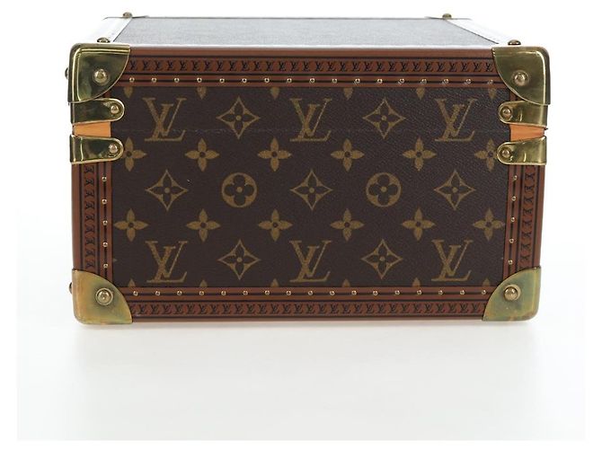 LOUIS VUITTON Monogram Tabor 26 Trunk M47114 LV Auth 195546SV Monogramma - vista 5