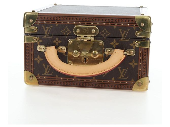 LOUIS VUITTON Monogram Tabor 26 Trunk M47114 LV Auth 195546SV Monogramma - vista 6